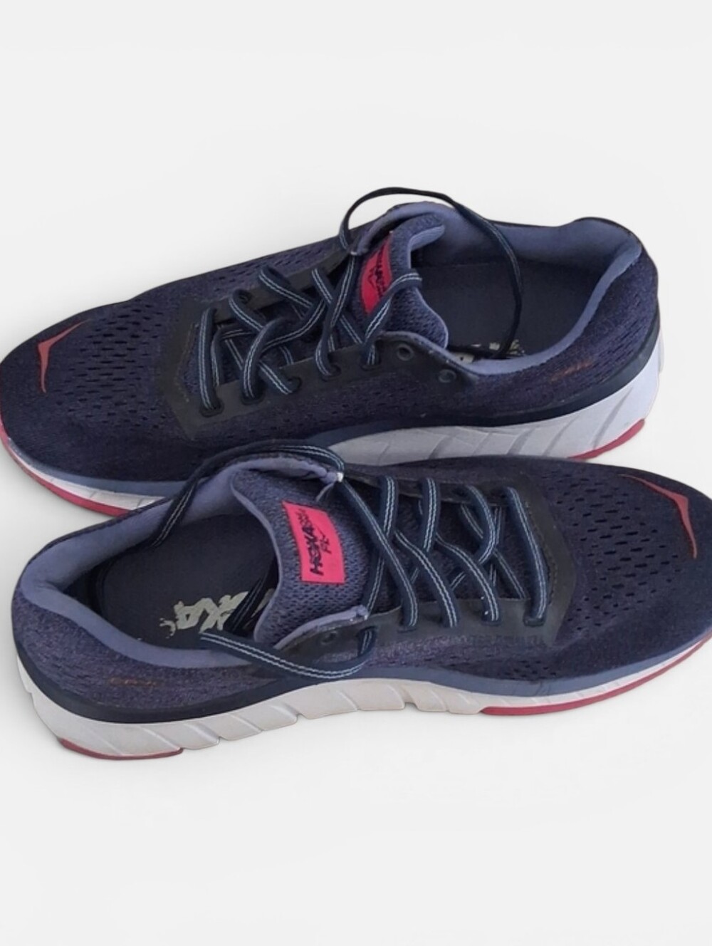 Hoka One One Cavu Womens Size 7 Sneakers blue/pink - Picture 7 of 13